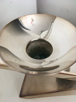 WMF - Kurt Radtke kandelaar, Ikora serie kopen? Bied vanaf 50!