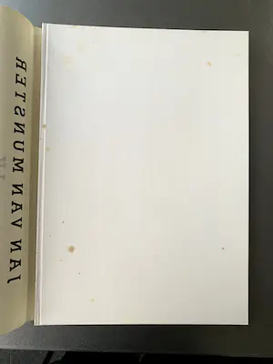 Jan van Munster - IK (kunstenaarsboek) kopen? Bied vanaf 65!