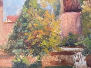 Jules Rambo - arbres d'automne kopen? Bied vanaf 45!