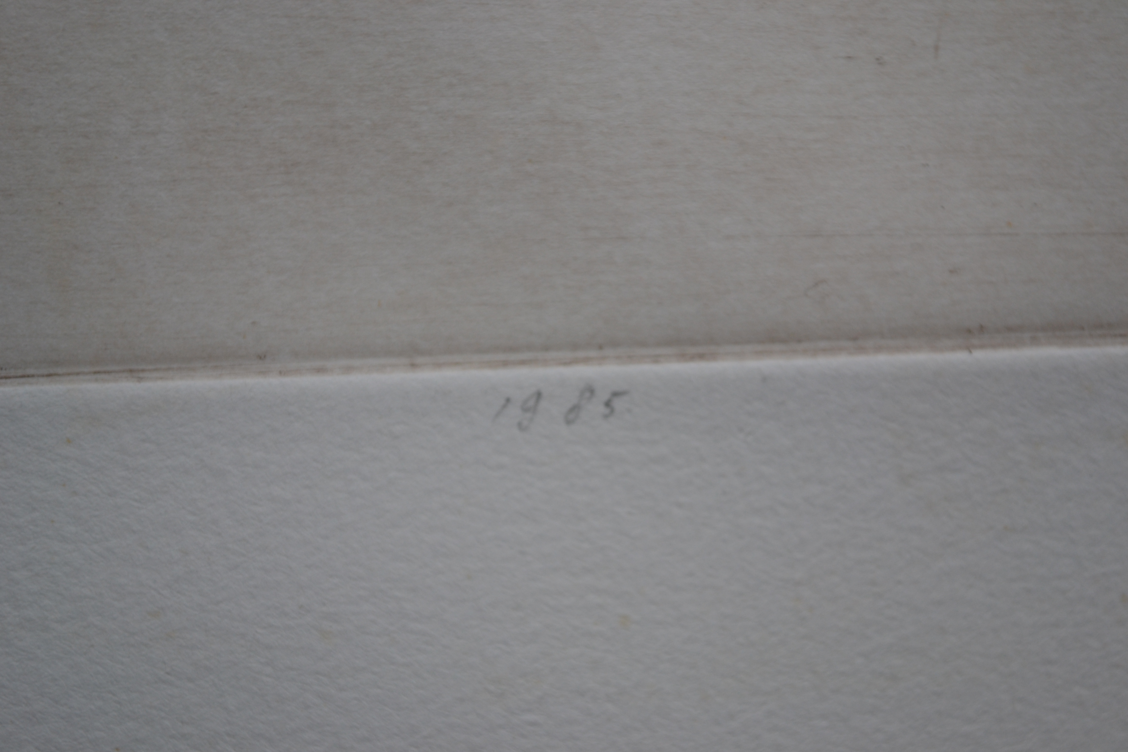 Ed Luijten - Compositie van geometrische, elkaar doorkruisende lijnen - Ets kopen? Bied vanaf 1!