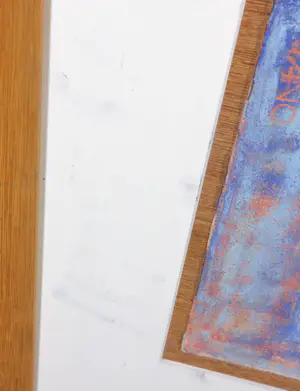 Hans Wap - Pastel, Tomorrow before - Ingelijst (Groot) kopen? Bied vanaf 1!