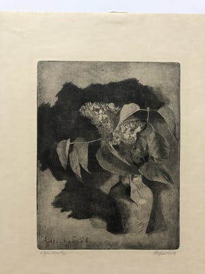 Alfred Lob - Lot van twee werken kopen? Bied vanaf 35!