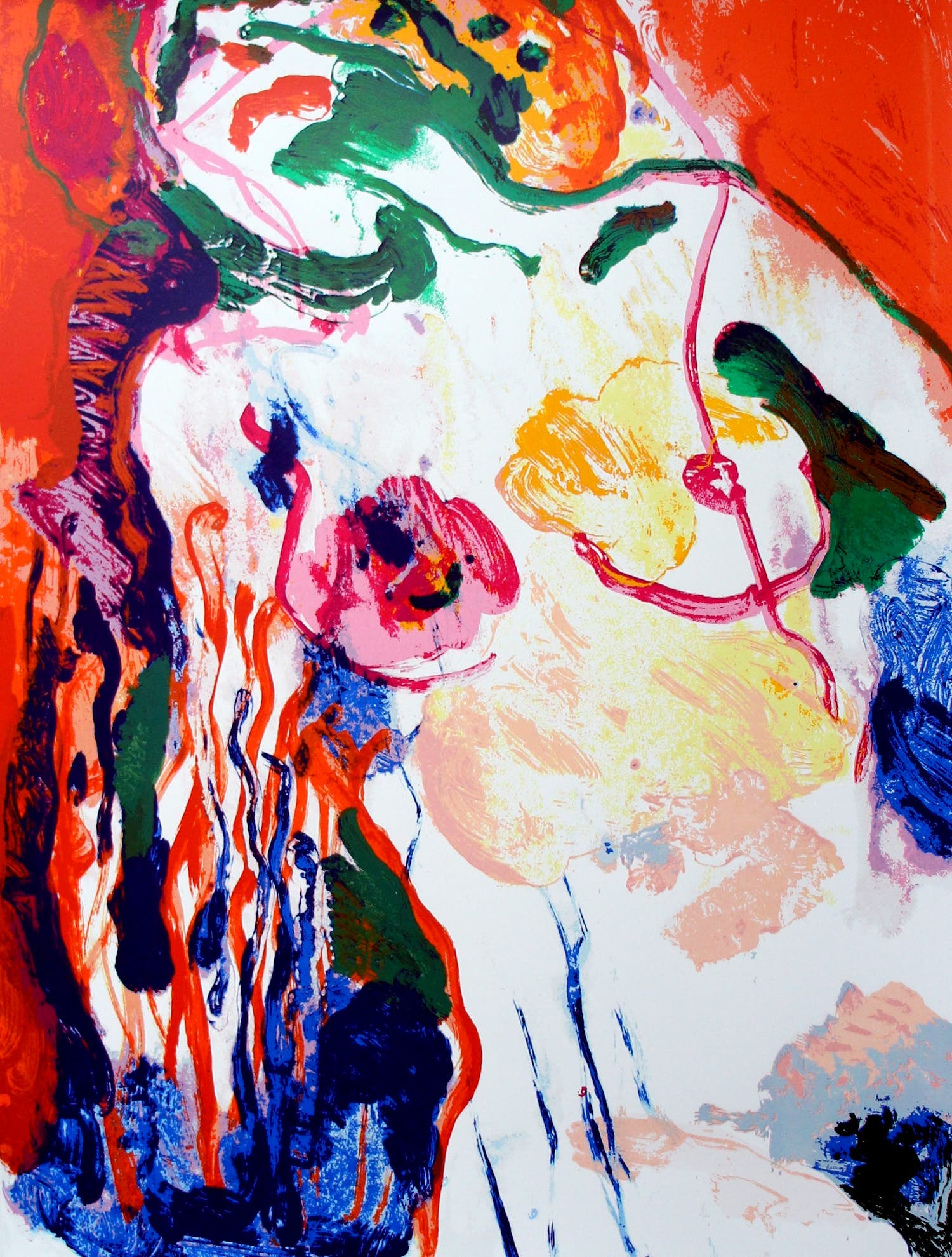 Kees van Bohemen - litho: Naakt - 1977 kopen? Bied vanaf 70!