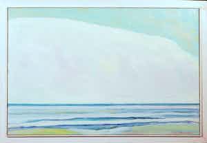 Paul Overhaus - Olieverf op doek, Stil - Ingelijst verkocht voor € 90!