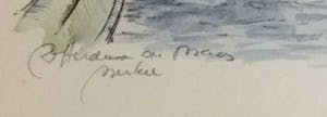 Niet of onleesbaar gesigneerd - C4151-9 - Rotterdam aan de Maas kopen? Bied vanaf 10!