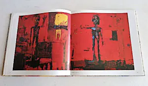 Rik van Iersel - Litho 'Kop' +Van Iersel Kunstboek "Between seeing and saying", Brochures en Tas kopen? Bied vanaf 10!