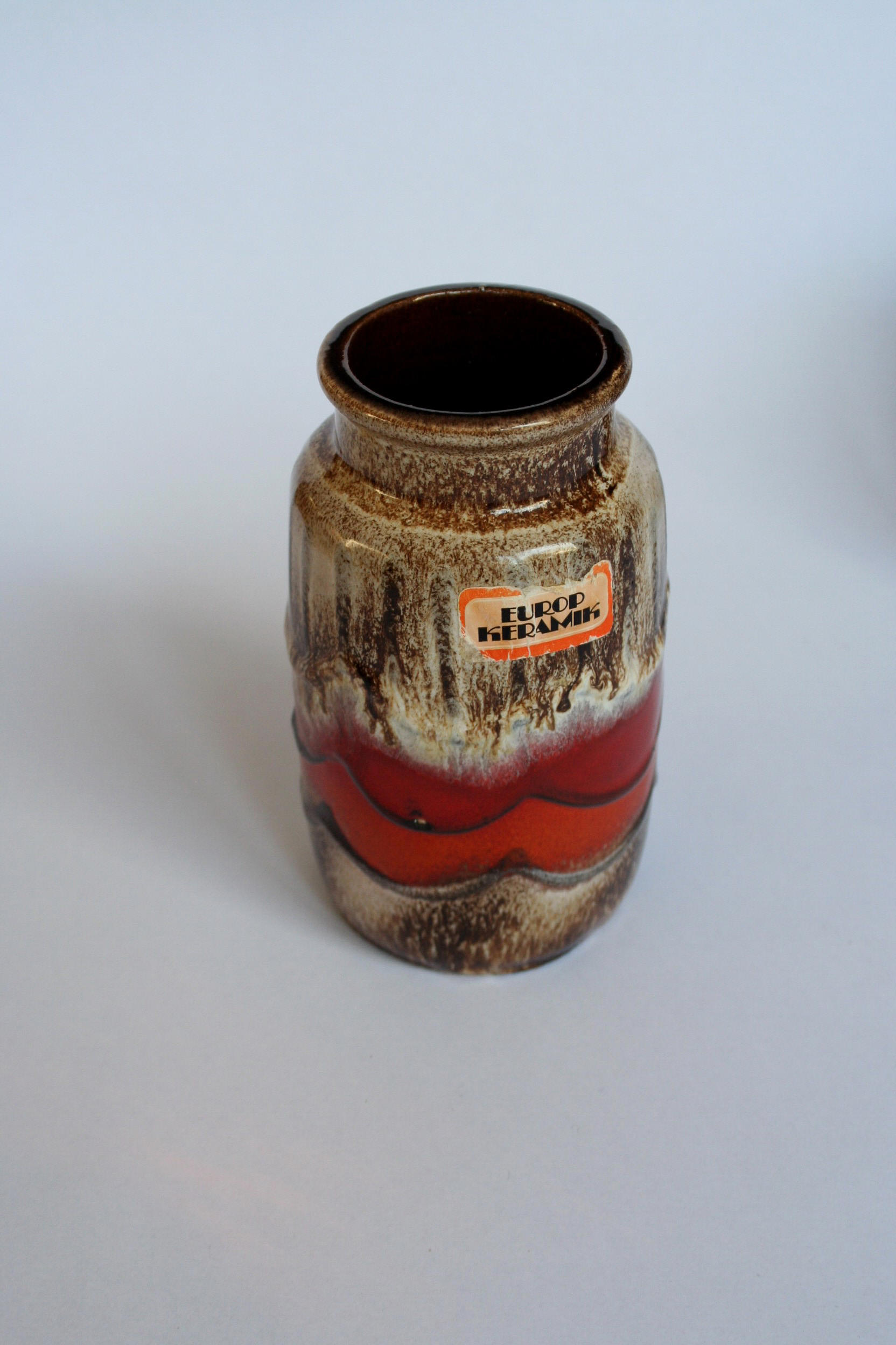 Scheurich Keramik - vaasje - model 237-15 verkocht voor € 1!