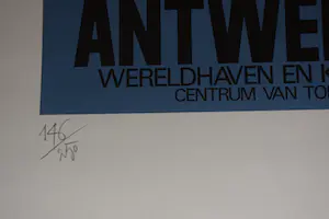 Lucien De Roeck - Antwerpen wereldhaven en kunststad (1934) - 1993 kopen? Bied vanaf 125!