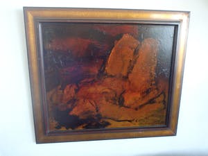 Wim Steijn - liggend naakt 1968 kopen? Bied vanaf 150!