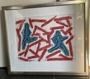 Herman Geerdink - Water & Vuur kopen? Bied vanaf 10!