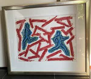 Herman Geerdink - Water & Vuur verkocht voor € 10!