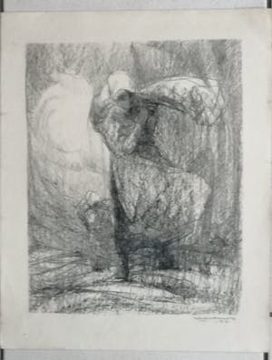 Henri Jonas - Moeder en kind in de storm kopen? Bied vanaf 25!