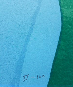 Jurjen Fontein - Trippende figuren voor brandende piano, zeefdruk kopen? Bied vanaf 30!