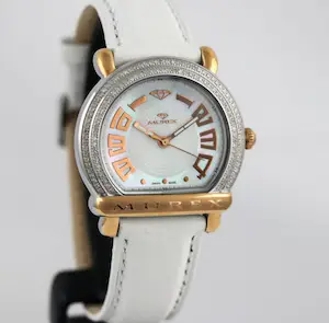 Exclusief Zwitsers Murex Quartz horloge met 122 diamanten 0,69 karaat kopen? Bied vanaf 1!