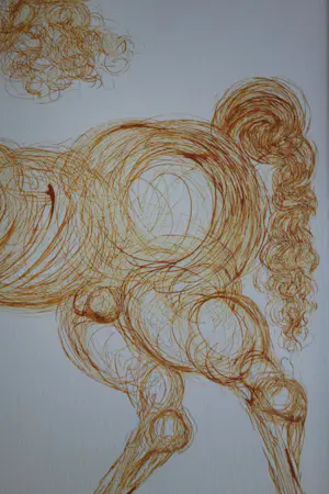 Salvador Dali - Der Kentaur Cacus*Göttliche Komödie kopen? Bied vanaf 850!