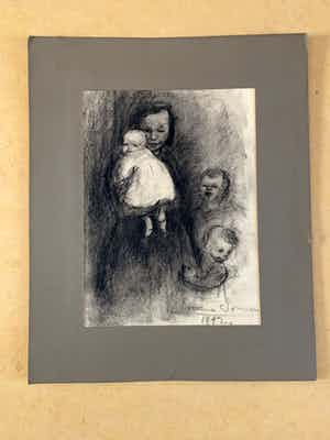 Francine Somers - Moeder en kinderen verkocht voor € 85!