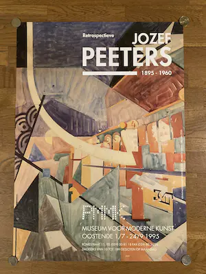 Niet of onleesbaar gesigneerd - Verzameling tentoonstellingsaffiches PMMK museum (11 x Corneille, Bogart, ...) kopen? Bied vanaf 1!