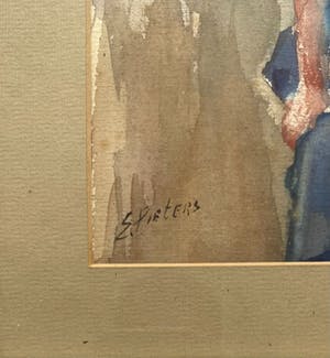 Evert Pieters - Naakt Portret kopen? Bied vanaf 200!