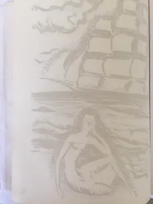 Kees van Dongen - Pochoir - La garconne - Het schip kopen? Bied vanaf 155!