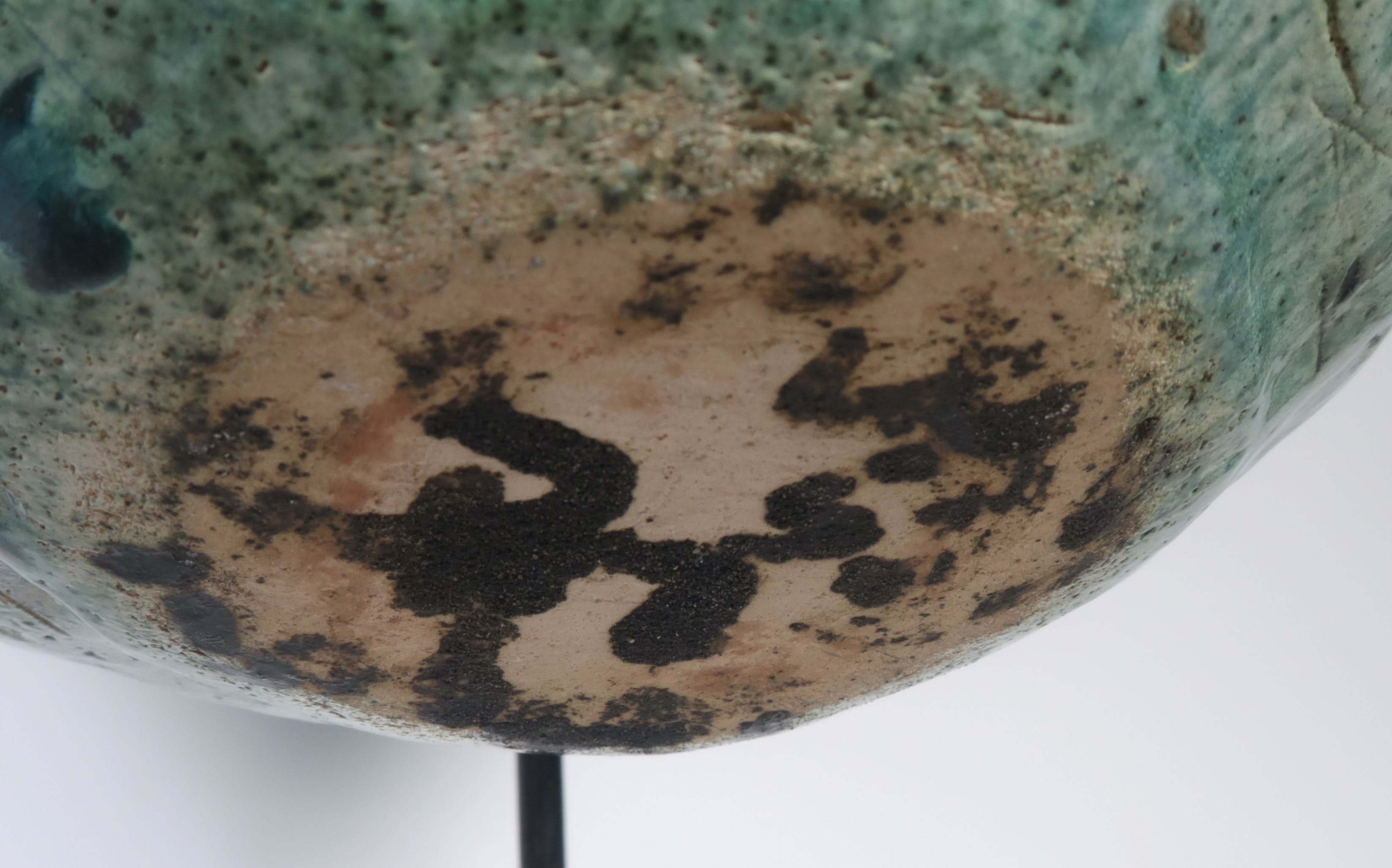 Peter von Hartsvelt Müller - Keramiek, Blauw / groene vaas op standaard kopen? Bied vanaf 150!