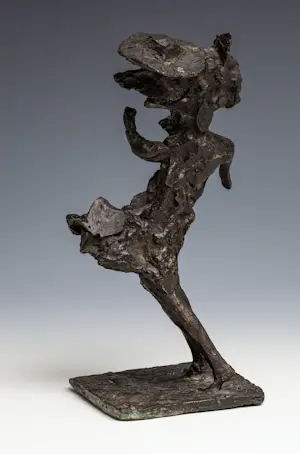 Theo van der Nahmer - Vrouw in de wind kopen? Bied vanaf 650!