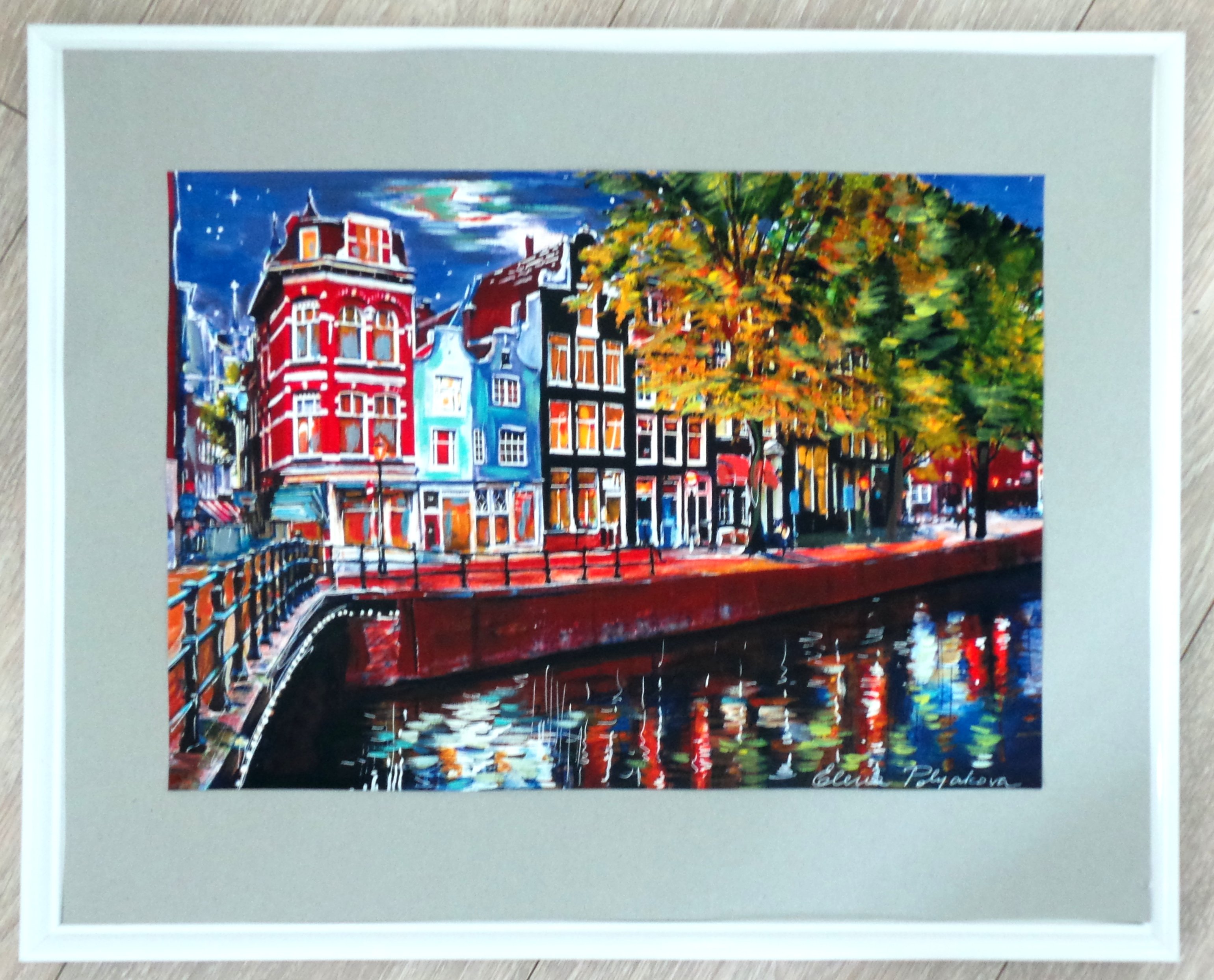 Elena Polyakova - Amsterdam kopen? Bied vanaf 165!