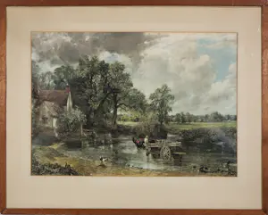 Bob Buys - en anderen! - Lot van 7 ingelijste kunstwerken kopen? Bied vanaf 30!
