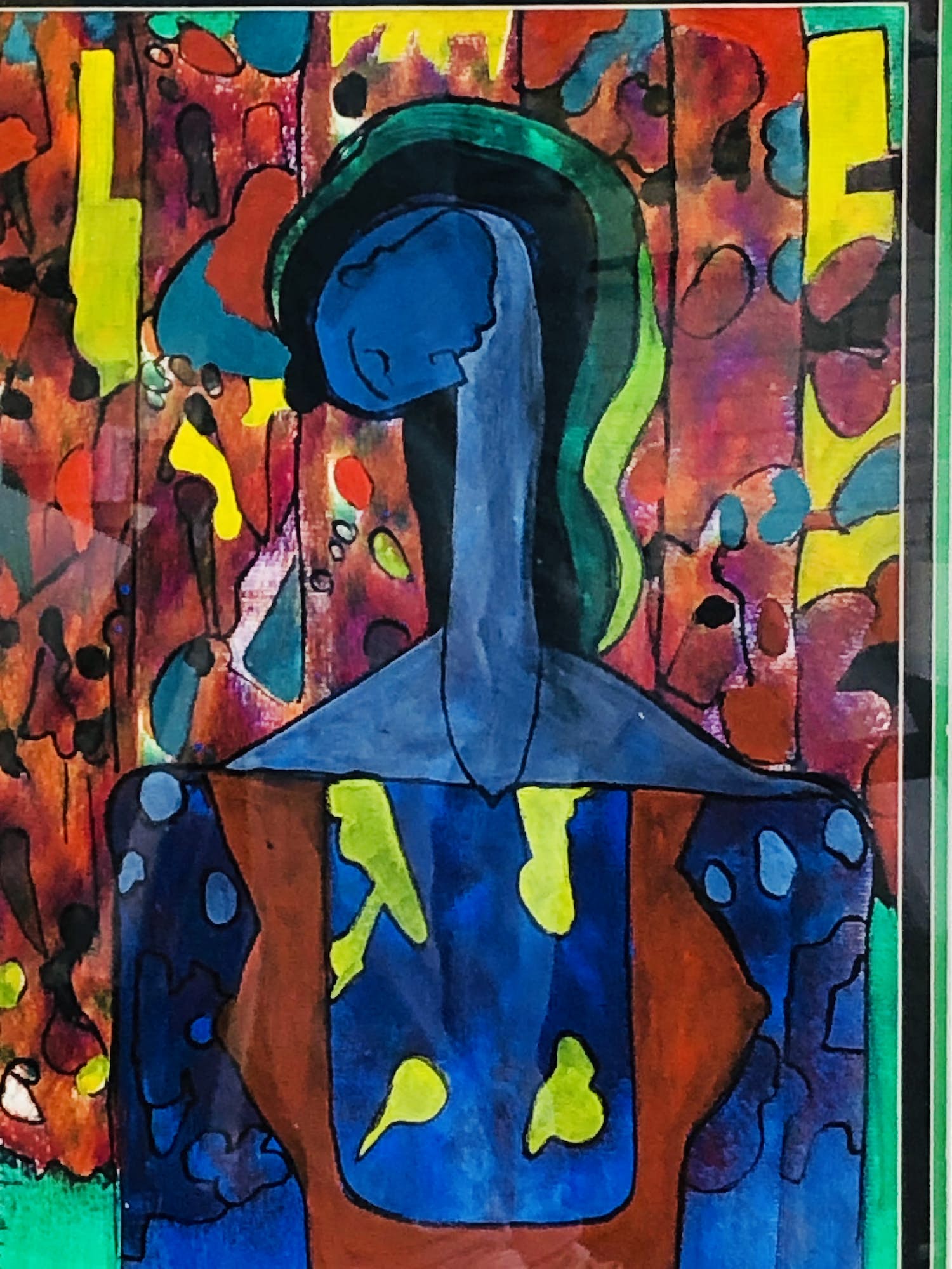 Theo Mackaay - zonder titel verkocht voor € 145!