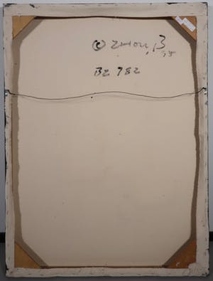 Zhou Brothers - Materie + olieverf - Dark Night - 1995 kopen? Bied vanaf 750!