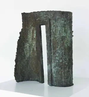 Cor Litjens - Bronzen beeld, Poort kopen? Bied vanaf 350!