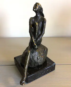 Corry Ammerlaan - “ Moment van bezinning “ zeldzaam kopen? Bied vanaf 129!