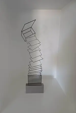 Jeroen Henneman - 3D object: 'Vallend' kopen? Bied vanaf 1000!
