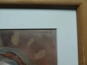 Roberto Caradonna - Ingelijste aquarel & inkt , Pinokkio , Pinocchio – 1999 kopen? Bied vanaf 50!