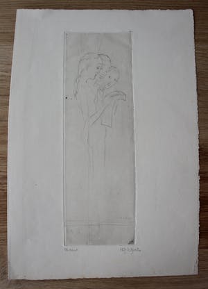 Dietz Edzard - Ets: 3 naakte dames kopen? Bied vanaf 45!