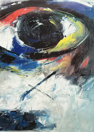 Charlotte Molenkamp - handgesigneerde 'Artprint' | 'Zonder titel' kopen? Bied vanaf 1!