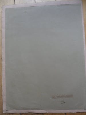 Wilhelmina van Oranje-Nassau - , Berglandschap, Litho uit 1933. kopen? Bied vanaf 60!