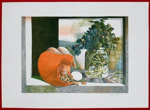 Nicolaas Wijnberg - De pompoen voor Juan Sánchez, litho kopen? Bied vanaf 95!