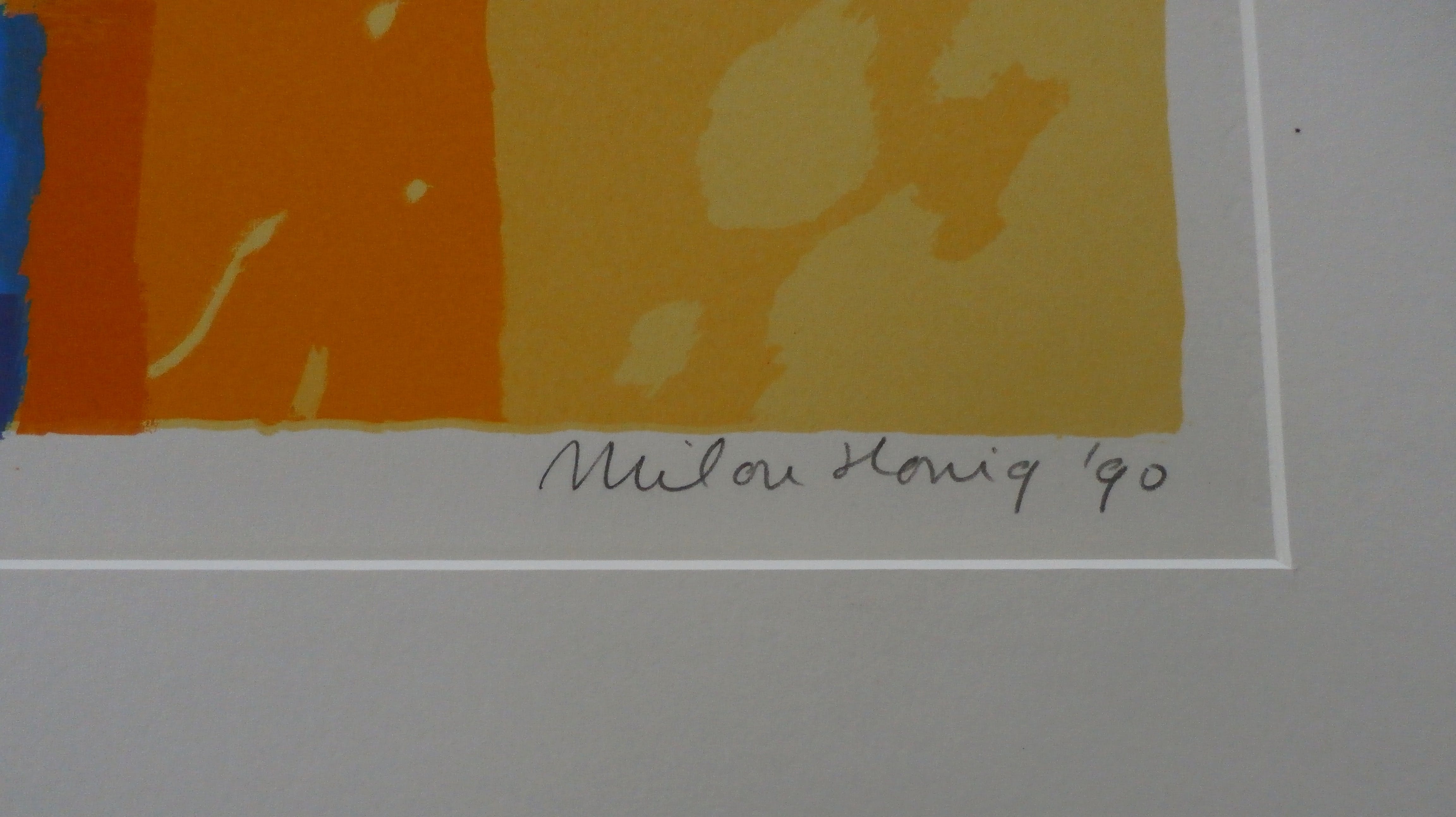 Milou Honig - zeefdruk: stapeling- 1990 kopen? Bied vanaf 39!
