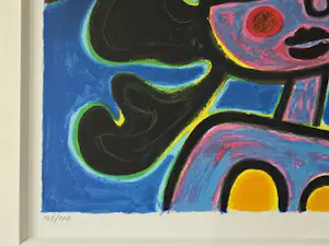 Corneille - Printemps Sauvage - 146/200 - 2003 - Handgesigneerd kaufen? Bieten Sie von 600!