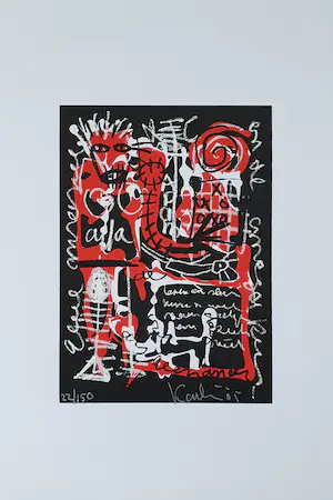 Jacob Kanbier - Zeefdruk (2005) kopen? Bied vanaf 30!