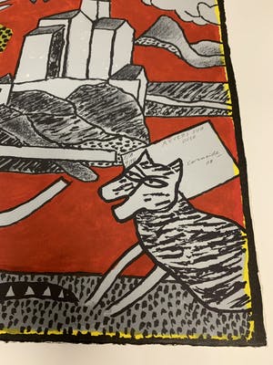 Corneille - Auvers sur Oise - De kerk van Van-Gogh - E/A 9/10 kopen? Bied vanaf 350!