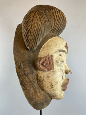 Punu - African Punu-Lumbo mask - Gabon. kopen? Bied vanaf 45!
