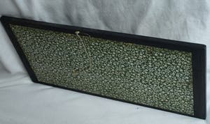 Renate Koblinger-Drobar - Achterglasschildering , Op een mooie herfstdag.. – ingelijst – ca 1980 kopen? Bied vanaf 45!