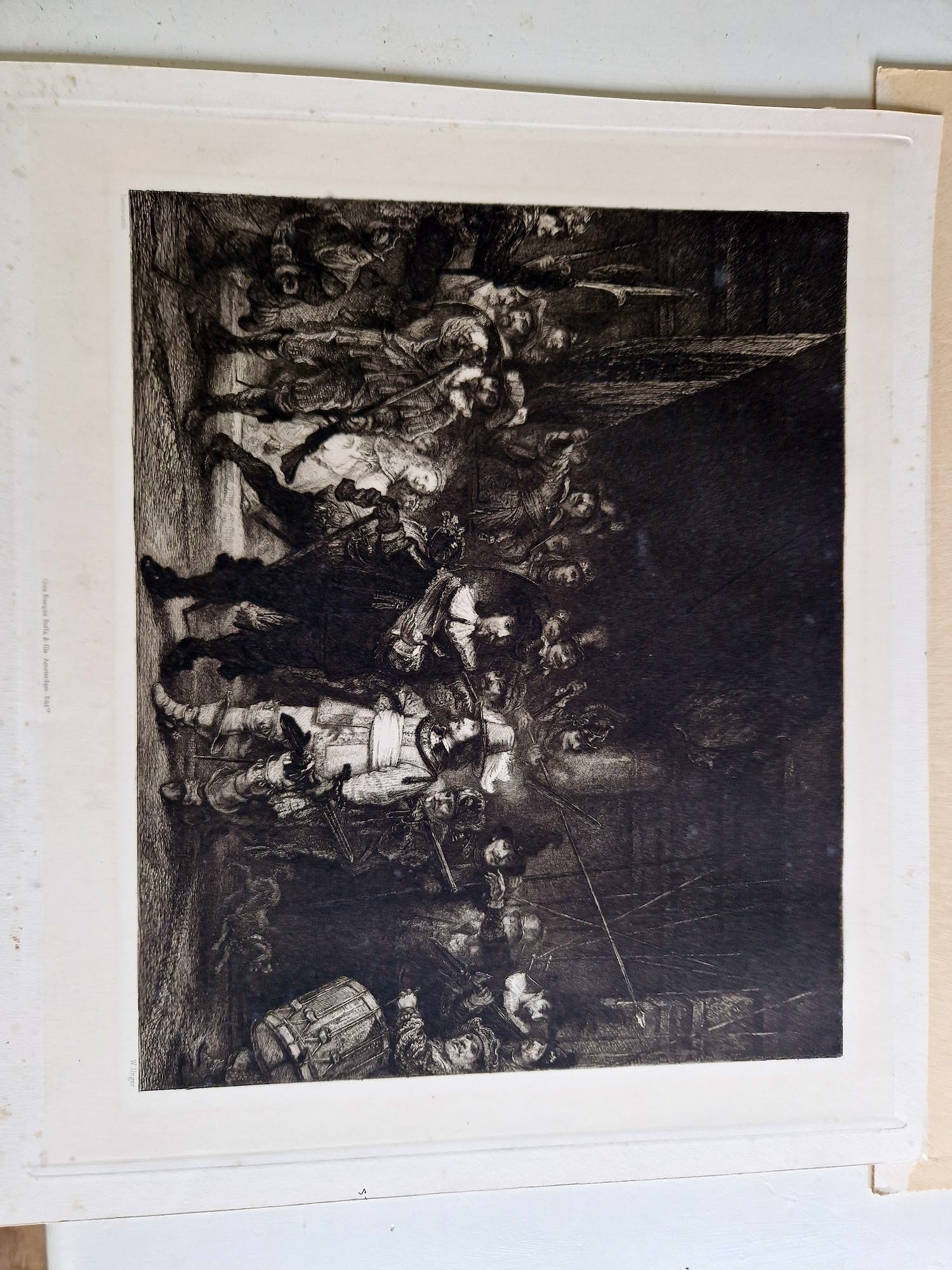 William Unger - Rembrandt kopen? Bied vanaf 100!