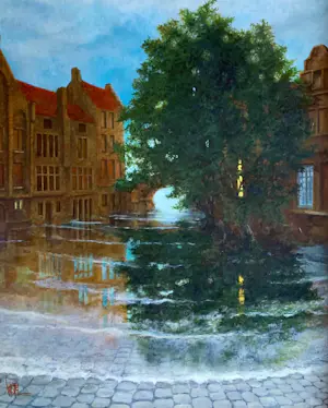 Henri Westel - Henri Westel - Brugge, la grande rue kopen? Bied vanaf 125!