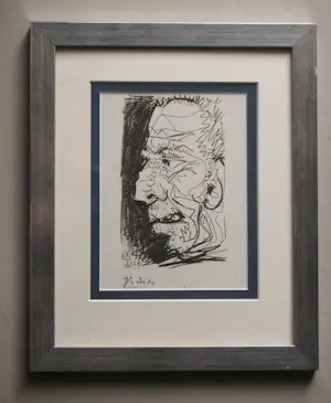 AcheterPablo Picasso - LE GOUT DU BONHEUR 1970? Enchérissez de 150!