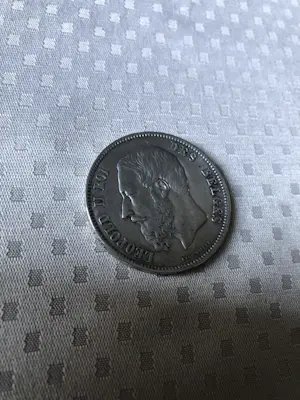 Leopold Wiener - 5 Francs - Léopold II, 1873 kopen? Bied vanaf 50!