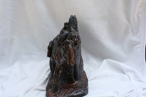 Niet of onleesbaar gesigneerd - Zeer Fraai uitgevoerde Stenen(Mineraal) Kunstenaars Paarden Sculptuur kopen? Bied vanaf 1!