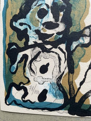 Lucebert - Zonder titel kopen? Bied vanaf 200!