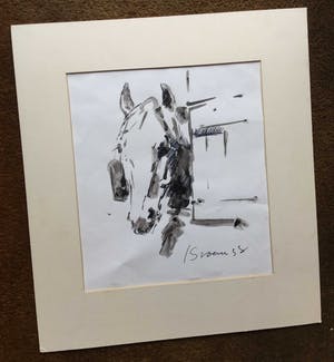 Jan Groenestein - C4575-8, Paardenhoofd kopen? Bied vanaf 90!